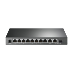 Switch 8 x RJ45 1G PoE, 1 x RJ45 1G, 1 x combo RJ45/SFP 1G, Buget PoE 123W, Unmanaged - TP-Link TL-SG1210MP - imagine 2