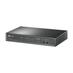 Switch 4 x RJ45 1G PoE, 4 x RJ45 1G, Unmanaged - TP-Link TL-SG1008P