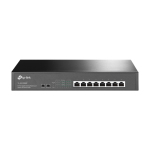 Switch 8 x RJ45 1G PoE, Buget PoE 153W, Unmanaged - TP-Link TL-SG1008MP