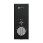 Yala inteligenta cu amprenta, multiple metode de deblocare, Wi-Fi, verificare status inchidere - EZVIZ CS-DL04(WBCP,M) - imagine 3