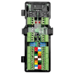 Modul INCEDO, pentru 2 usi simplu controlate sau 1 usa dublu controlata - ASSA ABLOY EAC-OM5