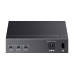 Switch 4 x RJ45 10/100 Mbps PoE, 1 x RJ45 10/100 Mbps, Buget PoE 41W, Unmanaged - TP-Link TL-SF1005LP - imagine 2