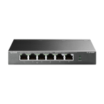 Switch 4 x RJ45 10/100 Mbps PoE, 2 x RJ45 10/100 Mbps, Buget PoE 67W, Unmanaged - TP-Link TL-SF1006P