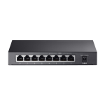 Switch 4 x RJ45 10/100 Mbps PoE, 4 x RJ45 10/100 Mbps, Buget PoE 41W, Unmanaged - TP-Link TL-SF1008LP - imagine 2