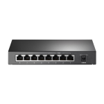 Switch 4 x RJ45 10/100 Mbps PoE, 4 x RJ45 10/100 Mbps, Buget PoE 66W, Unmanaged - TP-Link TL-SF1008P - imagine 2