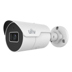 Camera IP EasyStar 8MP, lentila 2.8mm, IR 50M, Mic, MicroSD card, PoE - UNV IPC2128LE-ADF28KM-H