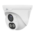 Camera IP ColorHunter Dual-Light, 8MP, lentila 2.8mm, IR 30m, WL 30m, Audio bidirectional - UNV IPC3618LE-ADF28KC-DL - imagine 2