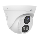 Camera IP ColorHunter Dual-Light, 8MP, lentila 2.8mm, IR 30m, WL 30m, Audio bidirectional - UNV IPC3618LE-ADF28KC-DL - imagine 3