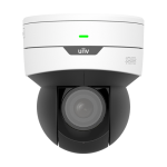 Camera IP Mini-PTZ, LightHunter, 5MP, lentila VF 2.7-13.5mm, zoom 5X, Audio, Wi-Fi, IR 30M - UNV IPC6215SR-X5PAEW-VG
