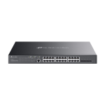 Switch L2+, 24 x RJ45 1G PoE, 4 x SFP+ 10G, Buget PoE 384W, Management, 1U - TP-Link Omada SG3428XMP