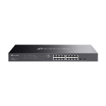 Switch L2+, 16 x RJ45 1G PoE, 2 x SFP 1G, Buget PoE 150W, Management - TP-Link Omada SG2218P