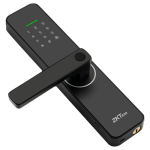Incuietoare hoteliera WiFi, cititor de amprenta, carduri, tastatura IoT Smart Lock - ZKTeco DL-ML100