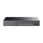 Switch L2+, 8 x RJ45 1G PoE, 2 x SFP 1G, Buget PoE 150W, Management - TP-Link Omada SG2210MP
