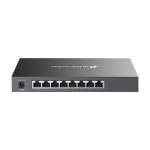 Switch L2+, 4 x RJ45 1G PoE, 4 x RJ45 1G, Buget PoE 62W, Management - TP-Link Omada SG2008P - imagine 2