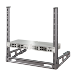Kit de montare Ã®n rack de 19' a doua CSS318-16G-2S+IN - MikroTik RMK-2x10/19 - imagine 2