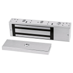 Electromagnet 500 kgf, alimentare 12V sau 24V contact monitorizare stare electromagnet - ASSA ABLOY H-02CC