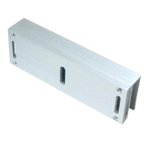 img31864large Suport U, instalare placa armatura H-01CC pe usa de sticla - ASSA ABLOY U1855 - imagine 1