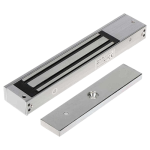 Electromagnet 270 kgf,  alimentare 12V sau 24V contact monitorizare stare electromagnet  - ASSA ABLOY H-01CC