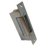 Electromagnet fail safe, 12V, 180mA, contact monitorizare  cu placa suport lunga  - ASSA ABLOY YB37-12D-LR