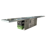 Electromagnet fail locked, 12Vcc, consum redus, 230mA, contact monitorizare cu placa suport lunga - Yale by ASSA ABLOY YB17-12D-LR - imagine 2