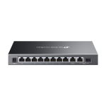 Switch 8 x RJ45 1G PoE, 1 x RJ45 1G, 1 x combo SFP/RJ45 1G, Easy Managed - TP-Link Omada ES210GMP - imagine 2