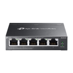 Switch 4 x RJ45 1G PoE, 1 x RJ45 1G, Buget PoE 65W, Easy Managed - TP-Link Omada ES205GP