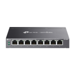 Switch 8 x RJ45 1G PoE, Buget PoE 65W, Unanaged - TP-Link Omada DS108GP