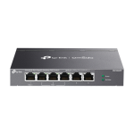 Switch 3 x RJ45 1G PoE+, 1 x RJ45 1G PoE++, 2 x RJ45 1G, Buget PoE 64W, Unanaged - TP-Link Omada DS106GPP
