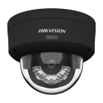 Camera IP 4MP, lentila 2.8mm, IR 30m, WL 30m ColorVu3, 2xMic, Alarma, IK10, NEAGRA - HIKVISION DS-2CD2147G3-LIS2UY-2.8mm-BLACK