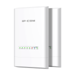 Kit 2 x Access Point IPmaX, Wi-Fi 5 867Mbps, 12dBi - max 5km, Management - IP-COM CPE6S-KIT