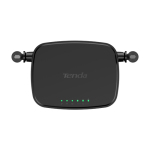 Router 4G, Wi-Fi, N300, 2.4GHz, 1 x Nano SIM, 2 x RJ45 10/100 Mbps - TENDA TND-4G05 - imagine 3