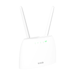 Router 4G, Wi-Fi, N300, 2.4GHz, 1 x SIM, 2 x RJ45 10/100 Mbps, 1 x RJ11 - TENDA TND-4G06