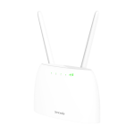 Router 4G, Wi-Fi, N300, 2.4GHz, 1 x SIM, 2 x RJ45 10/100 Mbps, 1 x RJ11 - TENDA TND-4G06 - imagine 2