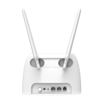 Router 4G, Wi-Fi, N300, 2.4GHz, 1 x SIM, 2 x RJ45 10/100 Mbps, 1 x RJ11 - TENDA TND-4G06 - imagine 3