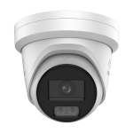 Camera IP 4MP, lentila 2.8mm, IR 30m, WL 30m ColorVu3, Audio, Alarma Audio+Strobo - HIKVISION DS-2CD2347G3-LIS2UY-SL-2.8mm