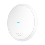 Access Point Wi-Fi 6, AX1800 Dual-Band, 1 x RJ45 Gigabit, PoE IN, Cloud Management - Ruijie RG-RAP62 - imagine 2