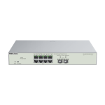 Switch L3, 8 x RJ45 2.5G PoE, 2 x SFP+ 10G, Cloud Management - Ruijie Reyee RG-NBS5300-8MG2XS-UP
