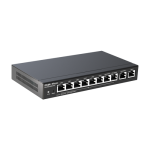Router 8 x RJ45 1G PoE, 2 x RJ45 1G, Buget PoE 110W, Multi-WAN, Cloud Management - Ruijie RG-EG310GH-P-E - imagine 2
