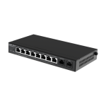 Router 8 x RJ45 1G PoE, 2 x RJ45 1G, Buget PoE 110W, Multi-WAN, Cloud Management - Ruijie RG-EG310GH-P-E - imagine 3
