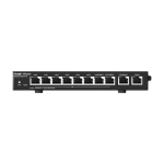 Router 8 x RJ45 1G PoE, 2 x RJ45 1G, Buget PoE 110W, Multi-WAN, Cloud Management - Ruijie RG-EG310GH-P-E - imagine 4