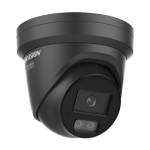 Camera IP 4MP, lentila 2.8mm, IR 30m, WL 30m ColorVu3, 2xMic, NEAGRA - HIKVISION DS-2CD2347G3-LI2UY-2.8mm-BLACK - imagine 2