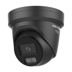 Camera IP 4MP, lentila 2.8mm, IR 30m, WL 30m ColorVu3, 2xMic, NEAGRA - HIKVISION DS-2CD2347G3-LI2UY-2.8mm-BLACK - imagine 3