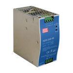 Sursa de alimentare in comutatie, 48V/5A, 240W, sina DIN - MEAN WELL NDR-240-48
