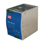 Sursa de alimentare in comutatie, 48V/10A, 480W, sina DIN - MEAN WELL NDR-480-48 - imagine 2