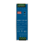 Sursa de alimentare in comutatie, 48V/2.5A, 120W, sina DIN - MEAN WELL NDR-120-48 - imagine 2