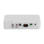 Amplificator IP 1 zona, 40W, Alarma, USB, Bluetooth - HIKVISION DS-QAE1A40G1-VB - imagine 2