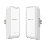 Set wireless emitator-receptor, 5GHz 802.11ac, 867Mbps, max. 5Km, 12 dBi, PoE - HIKVISION DS-3WF02-5AC-D