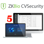 Licenta ZKBioCVSecurity pentru 5 usi - ZKTeco SOF-ZKBIOCV-5