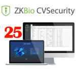 Licenta ZKBioCVSecurity pentru 25 usi - ZKTeco SOF-ZKBIOCV-25