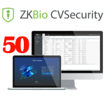 Licenta ZKBioCVSecurity pentru 50 usi - ZKTeco SOF-ZKBIOCV-50
